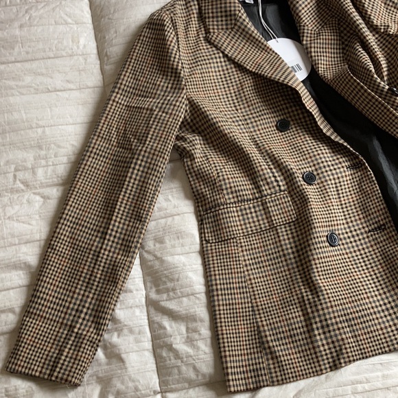 Princess Polly Mrs. Nancy blazer size 10 - Picture 3 of 4